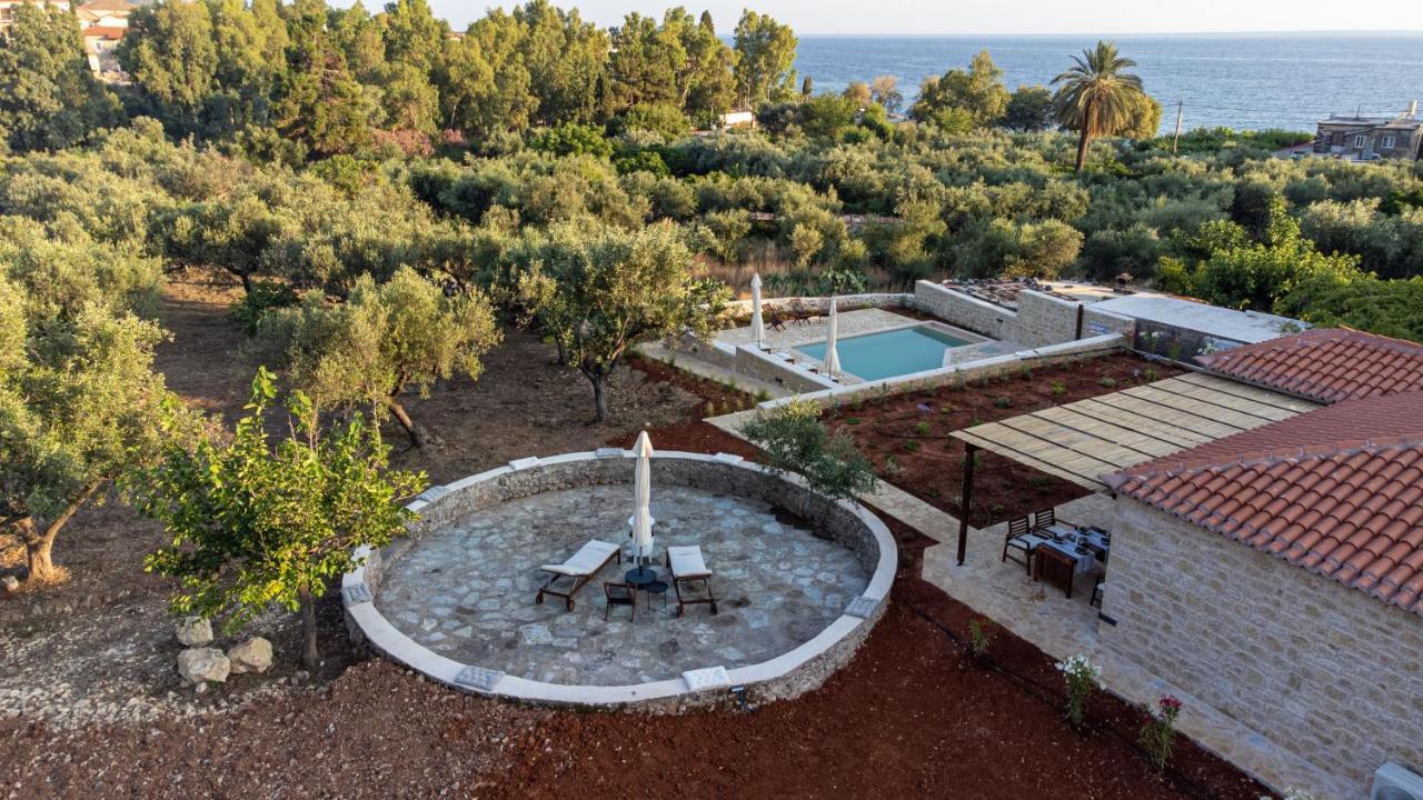 Aloni Ekies Villa Kardhamili Ngoại thất bức ảnh
