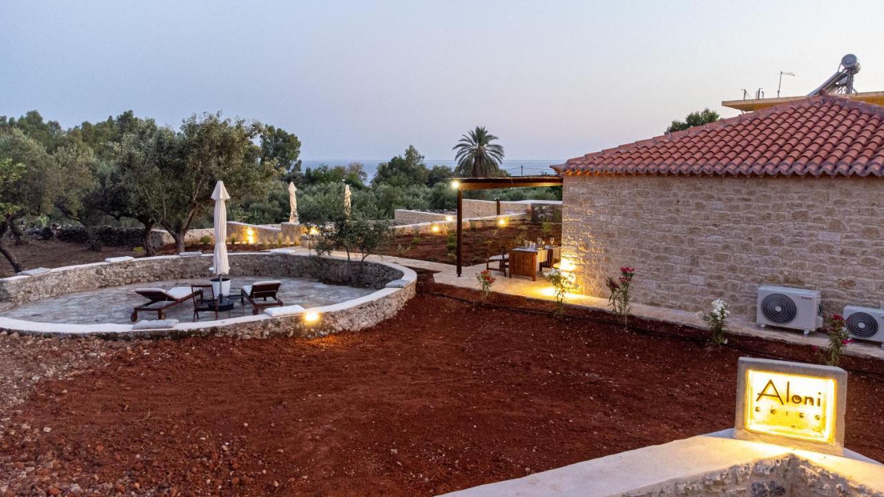 Aloni Ekies Villa Kardhamili Ngoại thất bức ảnh
